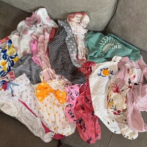 Assorted Baby Clothing Bundle 3 MONTHS